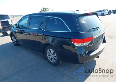 2015 Honda Odyssey Ex-L из США, поврежденный, VIN 5FNRL5H6XFB034218
